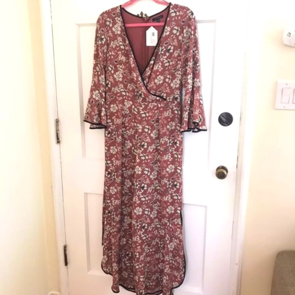 Lilly Black Floral Jumper NWT